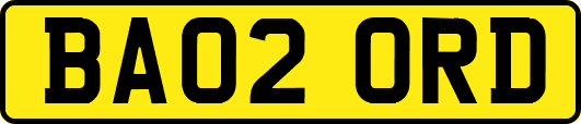 BA02ORD