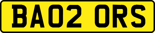 BA02ORS