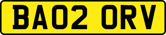 BA02ORV