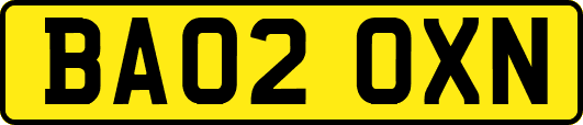 BA02OXN