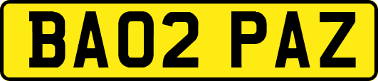 BA02PAZ