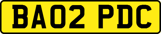 BA02PDC
