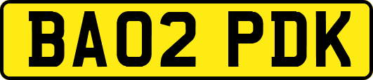 BA02PDK