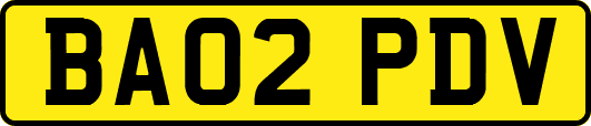 BA02PDV