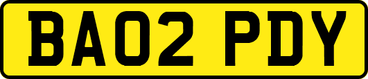 BA02PDY