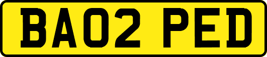 BA02PED