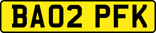 BA02PFK