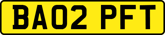 BA02PFT