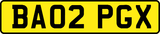 BA02PGX