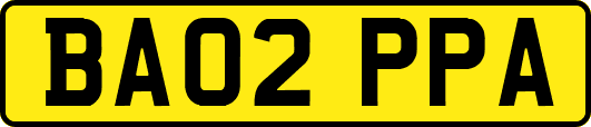 BA02PPA