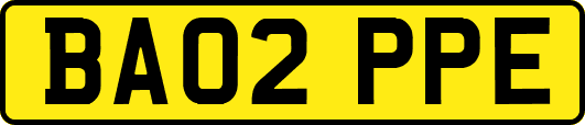 BA02PPE