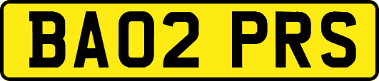 BA02PRS