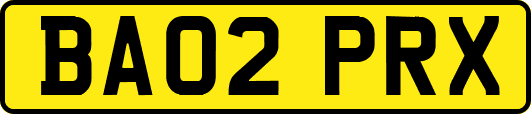 BA02PRX
