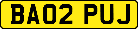 BA02PUJ