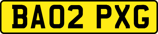 BA02PXG
