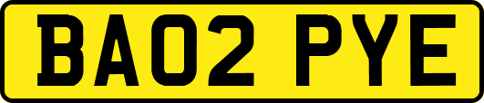 BA02PYE