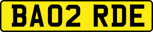 BA02RDE