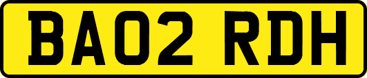 BA02RDH