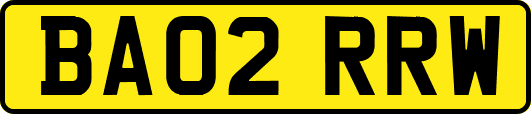 BA02RRW