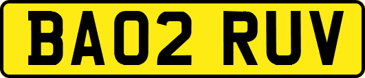 BA02RUV