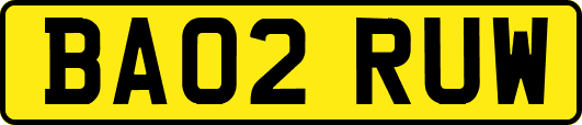 BA02RUW