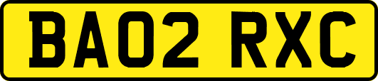 BA02RXC