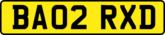 BA02RXD