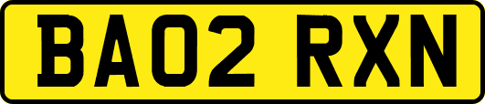 BA02RXN