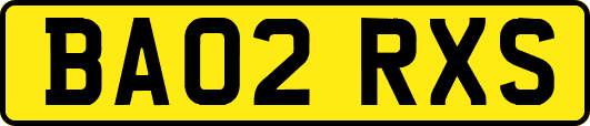 BA02RXS
