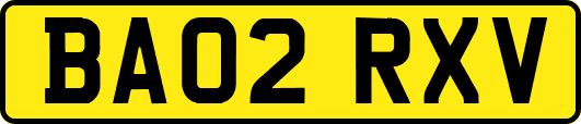 BA02RXV