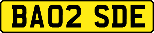 BA02SDE