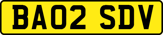 BA02SDV