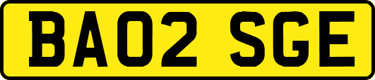 BA02SGE