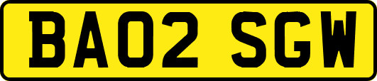 BA02SGW