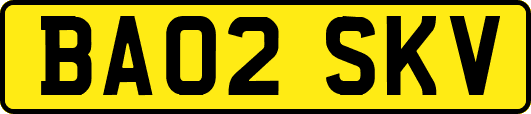 BA02SKV