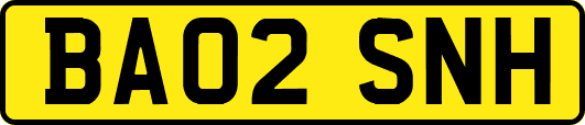 BA02SNH