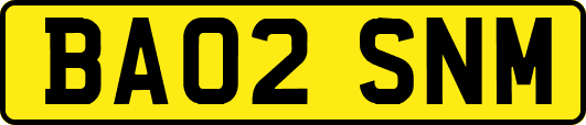 BA02SNM