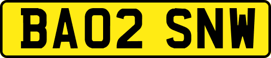 BA02SNW