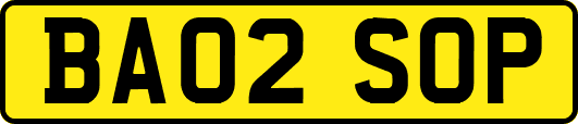 BA02SOP