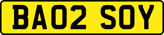 BA02SOY