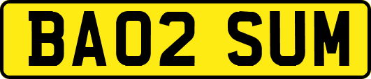 BA02SUM