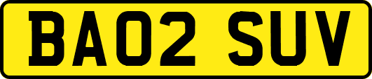 BA02SUV