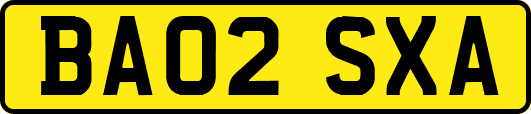 BA02SXA