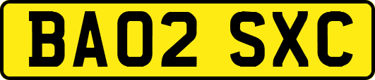 BA02SXC