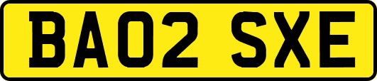 BA02SXE