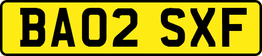 BA02SXF