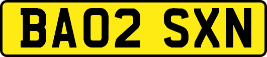 BA02SXN