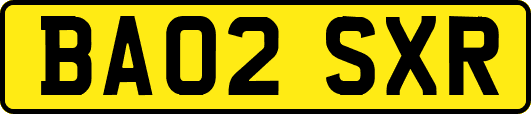 BA02SXR