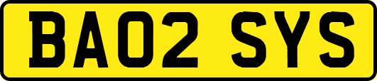 BA02SYS