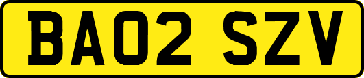 BA02SZV